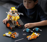 Statybiniai blokeliai CADA CODE ROBOT MODEL W.BOT RC Nuotoliniu būdu valdomas DUAL MODE 455 elementai