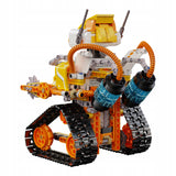 Statybiniai blokeliai CADA CODE ROBOT MODEL W.BOT RC Nuotoliniu būdu valdomas DUAL MODE 455 elementai