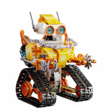 Statybiniai blokeliai CADA CODE ROBOT MODEL W.BOT RC Nuotoliniu būdu valdomas DUAL MODE 455 elementai