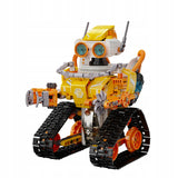 Statybiniai blokeliai CADA CODE ROBOT MODEL W.BOT RC Nuotoliniu būdu valdomas DUAL MODE 455 elementai