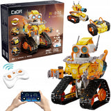 Statybiniai blokeliai CADA CODE ROBOT MODEL W.BOT RC Nuotoliniu būdu valdomas DUAL MODE 455 elementai