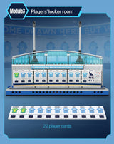 Konstruktorius CADA ETIHAD STADIUM MANCHESTER CITY 4473 EL. C66022W DIDELIS + LED