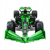 Konstruktorius CADA F1 Kick Sauber komanda "Formulė 1" lenktyninis automobilis 2553 detalės, mastelis 1:8