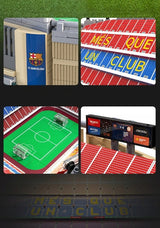 CaDA Statybinis konstruktorius FC Barcelona Camp Nou Spotify Stadionas 728 Detalės BARCA LA LIGA