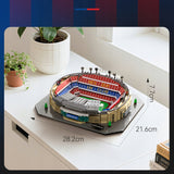 CaDA Statybinis konstruktorius FC Barcelona Camp Nou Spotify Stadionas 728 Detalės BARCA LA LIGA