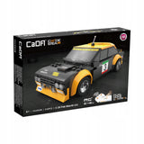 CADA FIAT ABARTH 131 nuotoliniu būdu valdomas automobilis DUAL MODE RC, 216 det.
