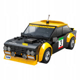 CADA FIAT ABARTH 131 nuotoliniu būdu valdomas automobilis DUAL MODE RC, 216 det.