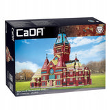 Statybiniai blokeliai CaDA Harvardo universiteto memorialas Didžioji salė 1411 el. dovanų rinkinys