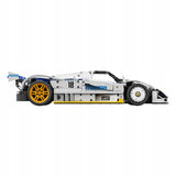 Konstrukcinis rinkinys CaDA MAZDA 787B Le Mans sportinis automobilis 50 cm 1:10 1797 detalės