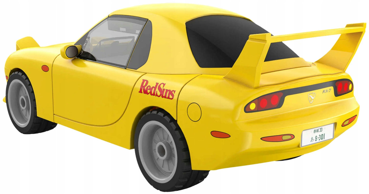 Konstruktorius CaDA MAZDA RX-7 FD3S INITIAL D 66 vnt. 1:35