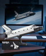 Statybiniai blokeliai CaDA NASA modelis KOSMINĖ ŠAUDYKLĖ DISCOVERY SPACE SHUTTLE 1827 elementai.
