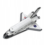 Statybiniai blokeliai CaDA NASA modelis KOSMINĖ ŠAUDYKLĖ DISCOVERY SPACE SHUTTLE 1827 elementai.