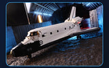 Statybiniai blokeliai CaDA NASA modelis KOSMINĖ ŠAUDYKLĖ DISCOVERY SPACE SHUTTLE 1827 elementai.