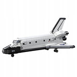 Statybiniai blokeliai CaDA NASA modelis KOSMINĖ ŠAUDYKLĖ DISCOVERY SPACE SHUTTLE 1827 elementai.