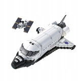 CaDA LEGO NASA KOSMINIS TYRinėTOJAS ERDĖLAIVIS SPACE SHUTTLE DISCOVERY 475det.