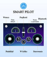 Konstruktorius CADA RC sportinis automobilis AZURE STORM CHAMPIONS valdomas nuotoliniu būdu 266 el.