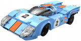 Konstruktorius CADA RC sportinis automobilis AZURE STORM CHAMPIONS valdomas nuotoliniu būdu 266 el.