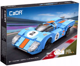 Konstruktorius CADA RC sportinis automobilis AZURE STORM CHAMPIONS valdomas nuotoliniu būdu 266 el.