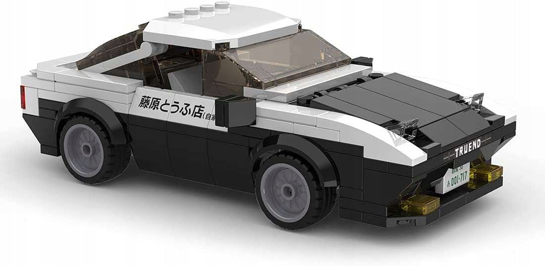 Konstruktoriaus rinkinys CADA Automobilis TOYOTA TRUENO RACE XAR AE86