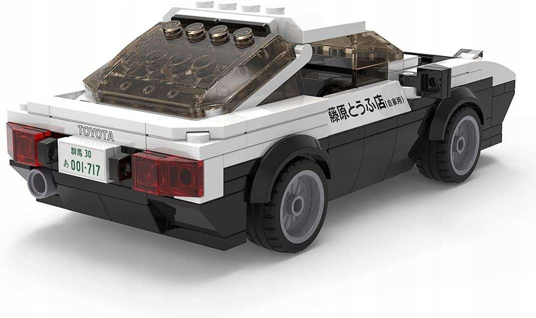 Konstruktoriaus rinkinys CADA Automobilis TOYOTA TRUENO RACE XAR AE86