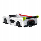 Konstrukciniai blokeliai CaDA nuotoliniu būdu valdomas automobilis PININFARINA H2 SPEED DUAL MODE RC