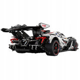 Konstrukciniai blokeliai CaDA TECHNIC Hyper Car V12 4449 El. RC PRO POWER SYSTEM