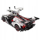 Konstrukciniai blokeliai CaDA TECHNIC Hyper Car V12 4449 El. RC PRO POWER SYSTEM