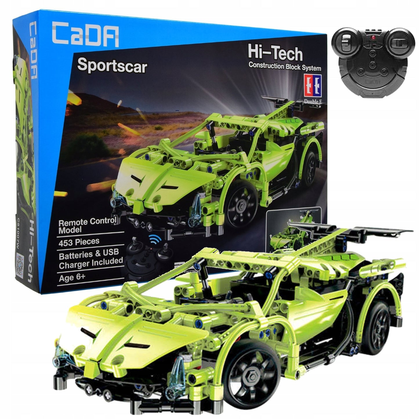CADA TECHNIC RC AUTOMOBILIO NUOTİNIOVALDYK
