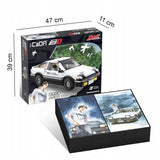 Statybinės kaladėlės CADA TOYOTA TRUENO AE86 Baltos Initial D Automobilis Manga Anime