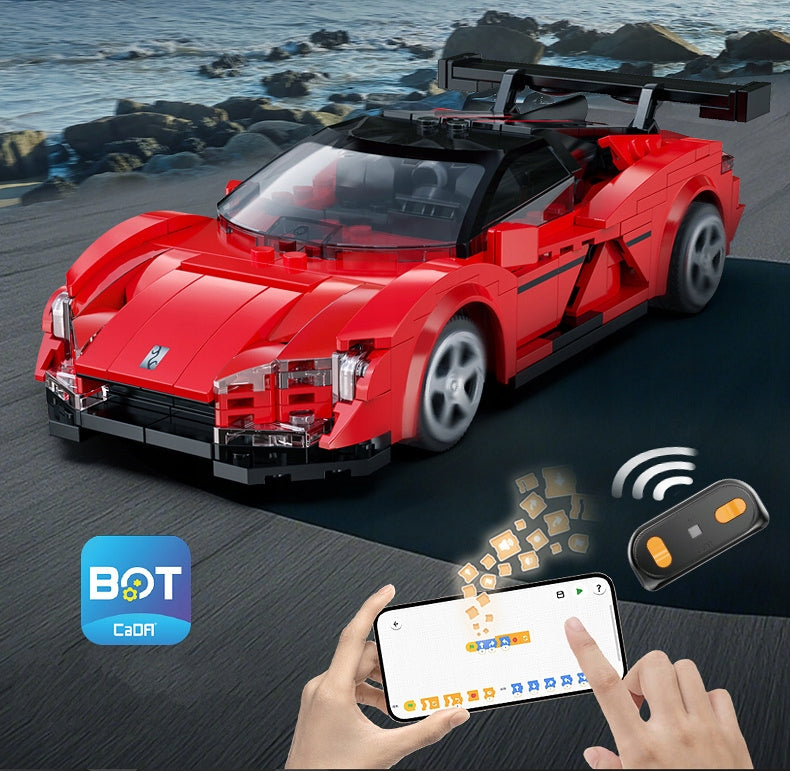 CADA lenktyninis automobilis YANGWANG U9, valdomas nuotoliniu būdu, 299 detalės