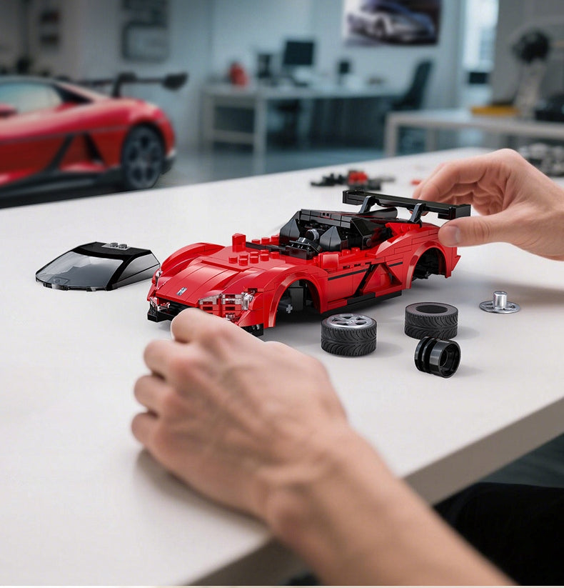 CADA lenktyninis automobilis YANGWANG U9, valdomas nuotoliniu būdu, 299 detalės