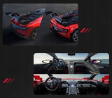 Konstrukcinės detalės CaDA YANGWANG U9 BYD 1:8 Nuotoliniu būdu valdomas rinkinys 3671 elementų Šokantis