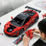 Konstrukcinės detalės CaDA YANGWANG U9 BYD 1:8 Nuotoliniu būdu valdomas rinkinys 3671 elementų Šokantis