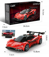 Konstruktorius CADA YANGWANG U9 Lenktyninis automobilis Sportinis automobilis 291 el.