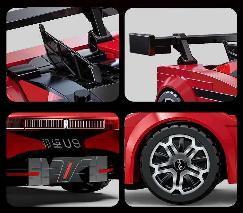 Konstruktorius CADA YANGWANG U9 Lenktyninis automobilis Sportinis automobilis 291 el.