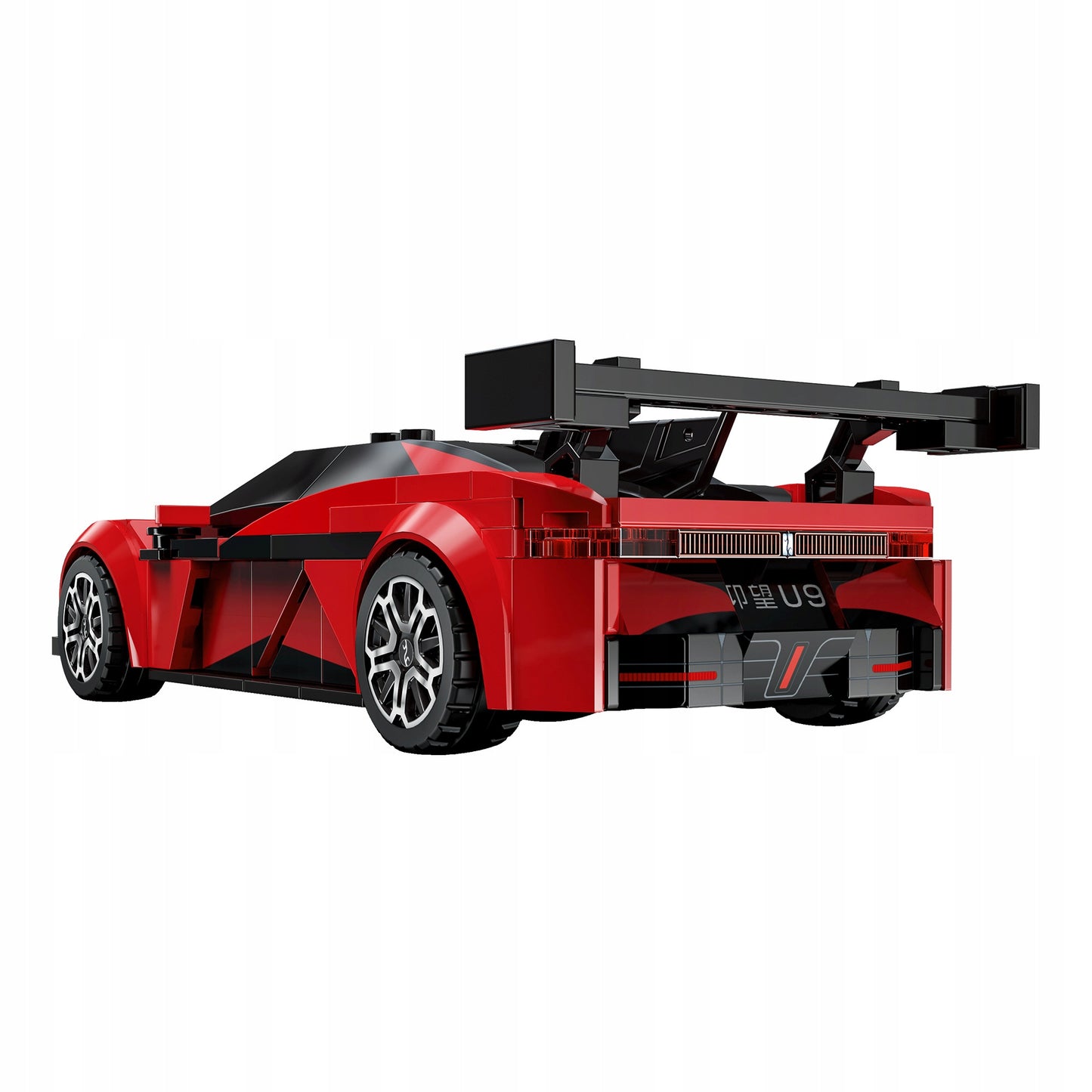 Konstruktorius CADA YANGWANG U9 Lenktyninis automobilis Sportinis automobilis 291 el.