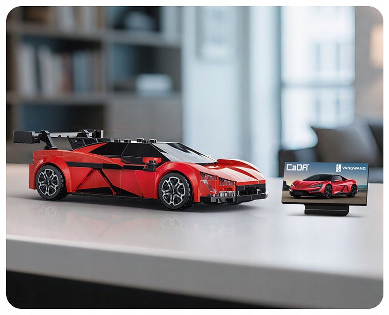Konstruktorius CADA YANGWANG U9 Lenktyninis automobilis Sportinis automobilis 291 el.