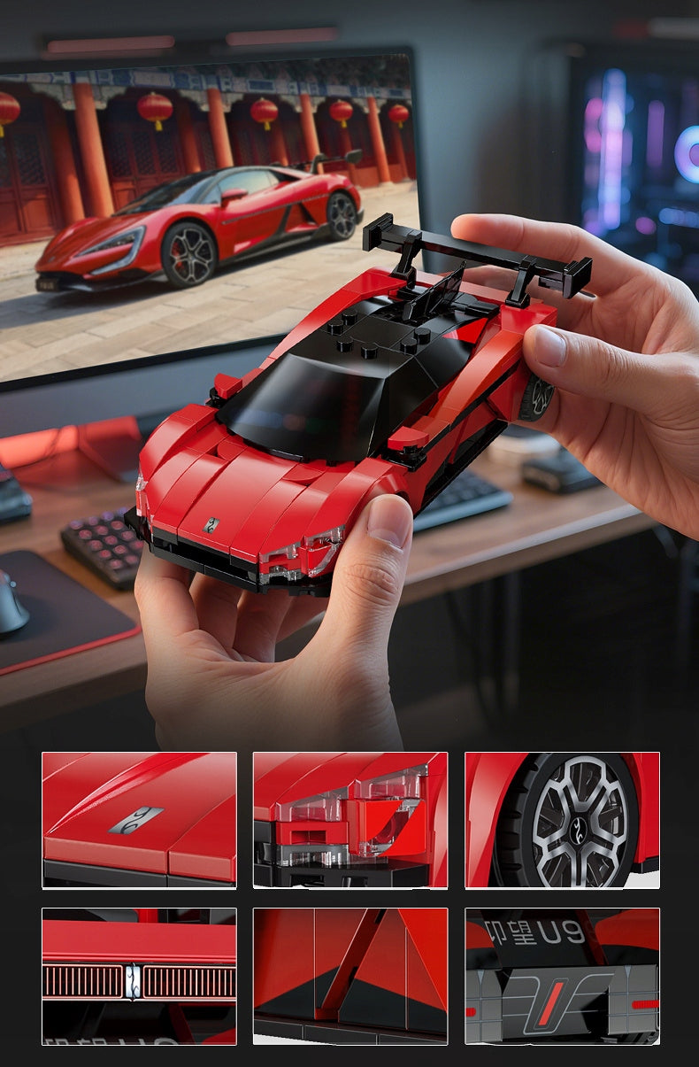 Konstruktorius CADA YANGWANG U9 Lenktyninis automobilis Sportinis automobilis 291 el.