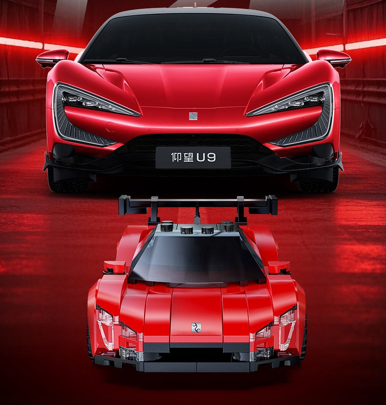 Konstruktorius CADA YANGWANG U9 Lenktyninis automobilis Sportinis automobilis 291 el.