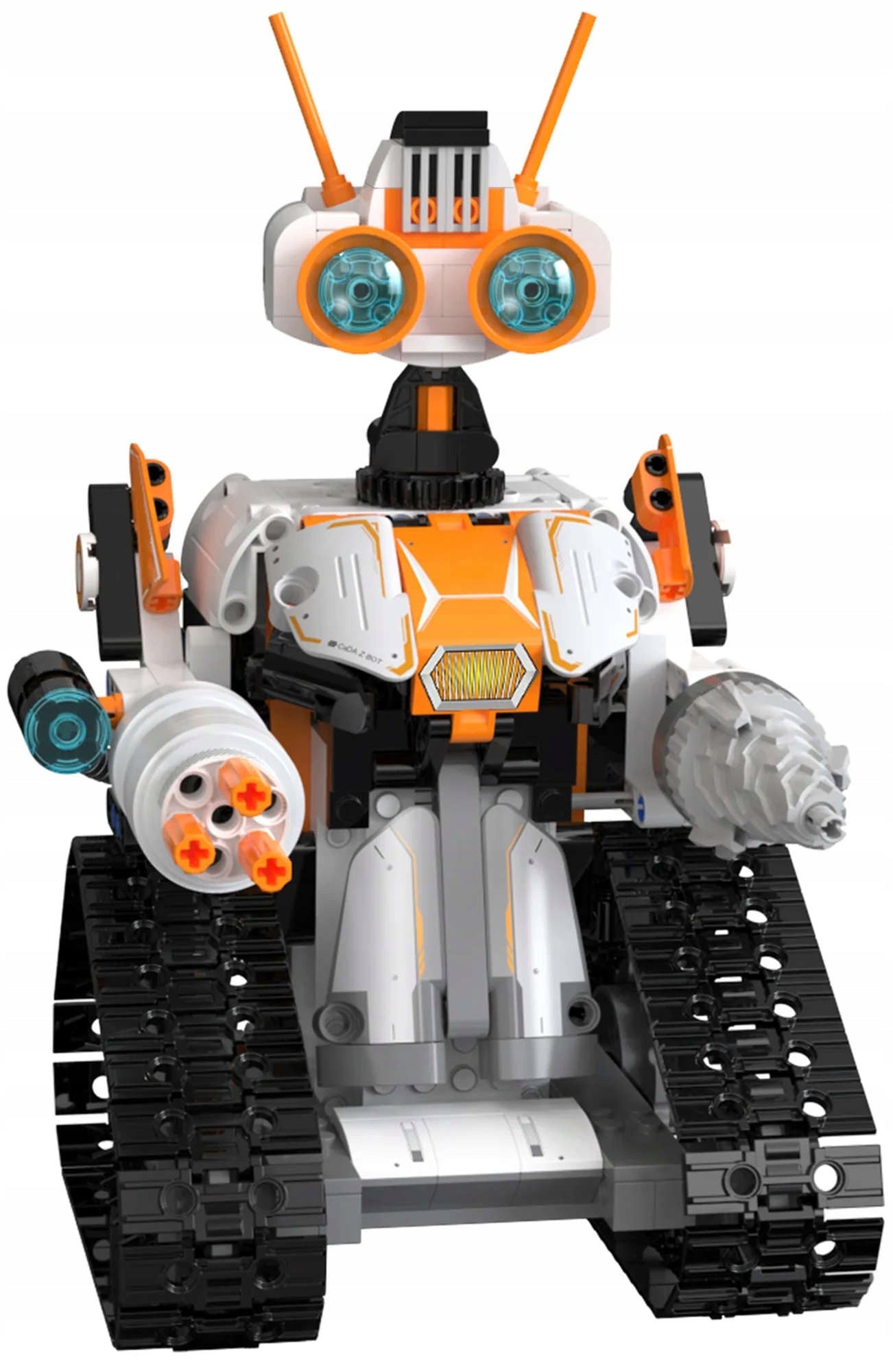 Konstruktorius CaDA Z.BOT CODE ROBOT RC Valdomas Programuojamas Robotikos 462 EL