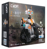 Konstruktorius CaDA Z.BOT CODE ROBOT RC Valdomas Programuojamas Robotikos 462 EL