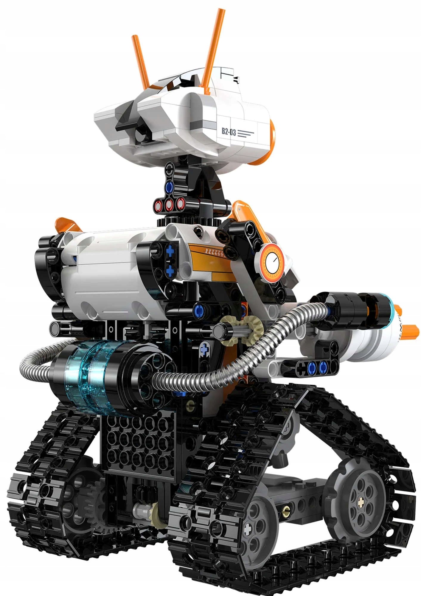 Konstruktorius CaDA Z.BOT CODE ROBOT RC Valdomas Programuojamas Robotikos 462 EL