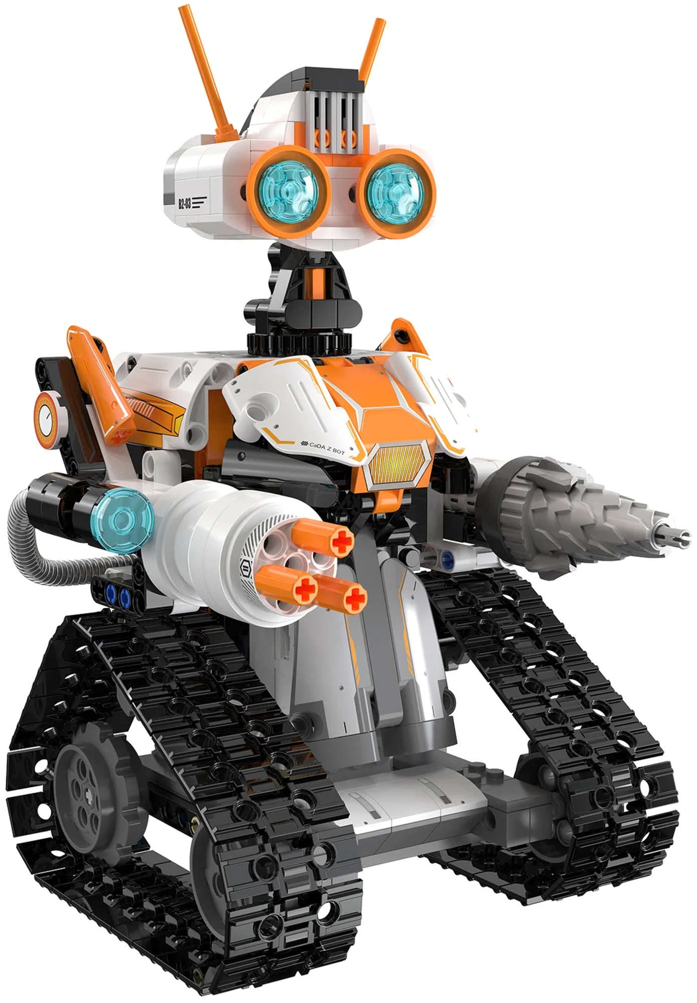 Konstruktorius CaDA Z.BOT CODE ROBOT RC Valdomas Programuojamas Robotikos 462 EL