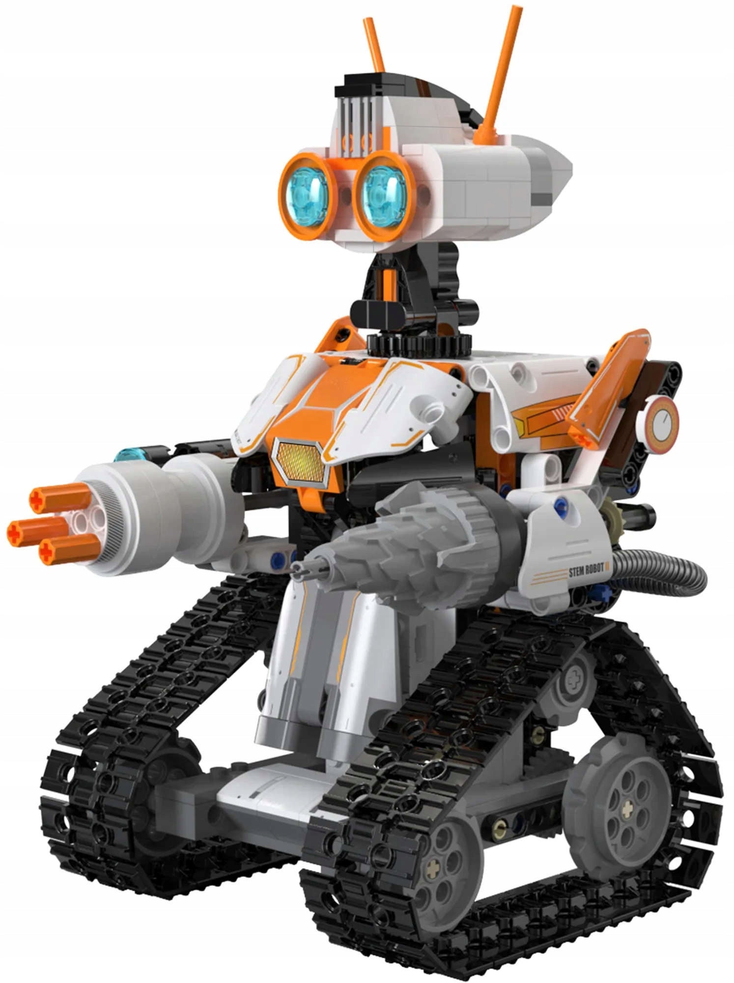 Konstruktorius CaDA Z.BOT CODE ROBOT RC Valdomas Programuojamas Robotikos 462 EL