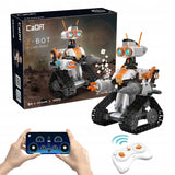 Konstruktorius CaDA Z.BOT CODE ROBOT RC Valdomas Programuojamas Robotikos 462 EL