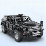 Statybiniai blokeliai CaDA nuotoliniu būdu valdomas visureigis automobilis, 561 dalis