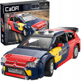 Statybinis rinkinys CADA nuotoliniu būdu valdomas lenktyninis automobilis CITROEN C4 WRC RC 1569 EL