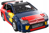 Statybinis rinkinys CADA nuotoliniu būdu valdomas lenktyninis automobilis CITROEN C4 WRC RC 1569 EL