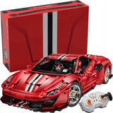 CaDA Konstrukcinis nuotoliniu būdu valdomas automobilis 52 cm LED žibintai 3187 el.