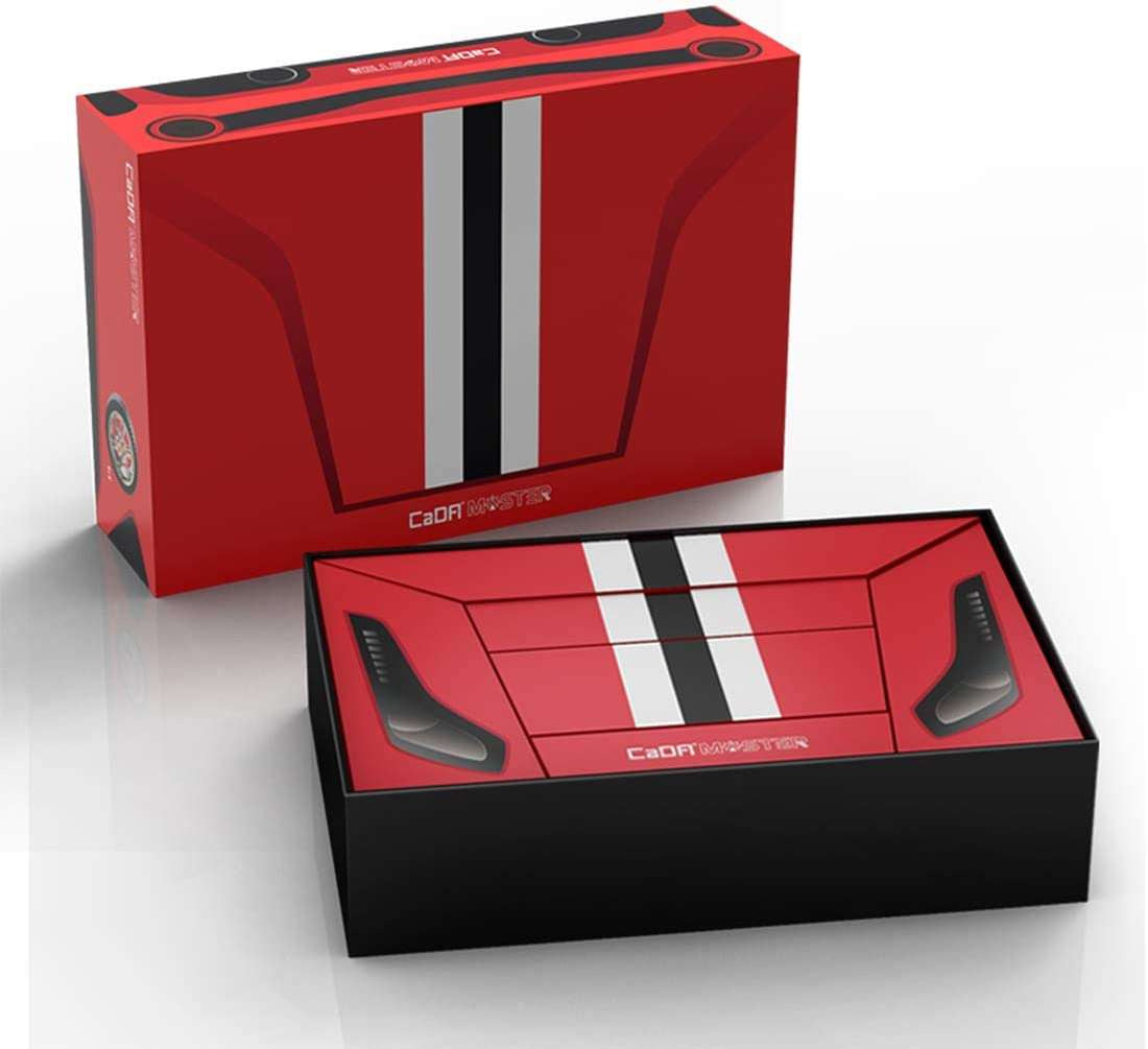 CaDA Konstrukcinis nuotoliniu būdu valdomas automobilis 52 cm LED žibintai 3187 el.